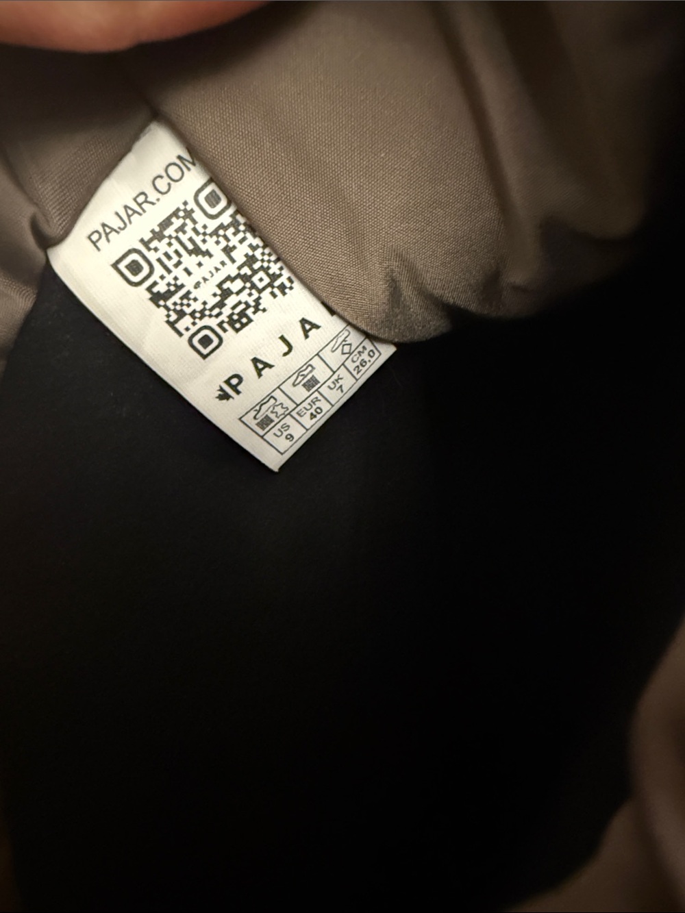 Pajar Gala Front Zip Waterproof Platform Ankle Bootie. - Picture 6 of 7